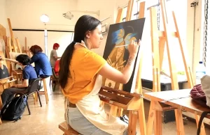 Estudiantes de pregrado de Bellas Artes continuarán con la gratuidad en las matrículas