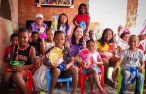 Bienestar Social lideró jornada de amor, alegría y juguetes para el disfrute de niñas y niños caleños