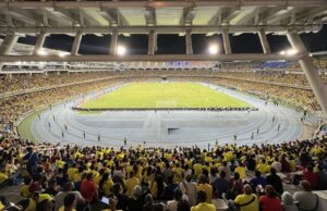 35.000 personas en el Pascual celebraron la clasificación de Colombia a la final del Suramericano