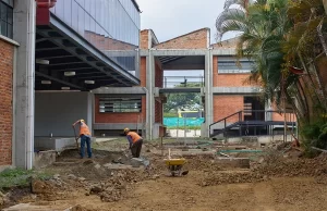 Avanza la transformación del Centro de Danza y Coreografía ‘La Licorera’ Compar