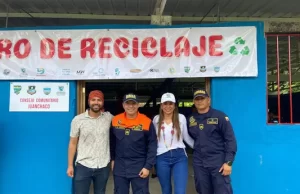 Gobernación del Valle puso en marcha el primer Centro de Reciclaje del Pacífico en Juanchaco