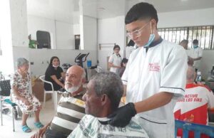 Abuelos del San Miguel vivieron una fiesta el fin de semana en Cali