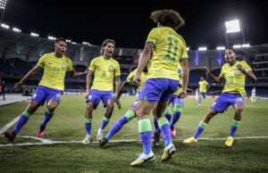 Argentina cayó por goleada ante Brasil y quedó complicadísima en el Sudamericano Sub 20