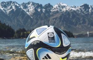 ‘OCEAUNZ’ ha sido presentado como balón oficial de la Copa Mundial Femenina de la FIFA 2023™
