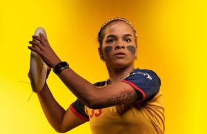 Valeria Cárdenas fue escogida como atleta del año por los Juegos Mundiales 2022