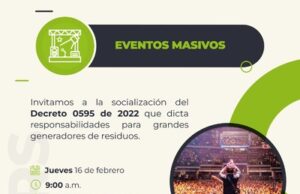 Capacitación en SGIRS para Eventos Masivos