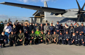Bomberos de Cali viajan a Chile para solidarizarse con las brigadas que combaten incendios forestales