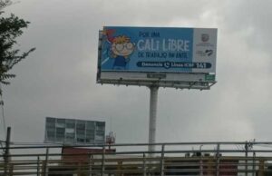 Bienestar Social fortalece su campaña contra el trabajo infantil