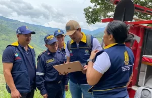 Gobierno departamental atenderá con maquinaria amarilla afectaciones en El Salado del municipio de El Águila