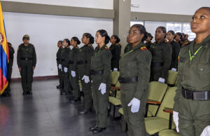 Cali cuenta con otros 64 nuevos auxiliares de policía