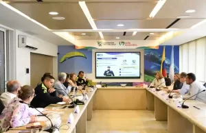 El departamento ratifica su apoyo para la adecuación de un nuevo CAI en la comuna 22 de Cali