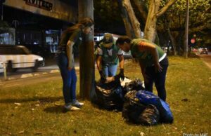 Proceso a tres establecimientos gastronómicos por disposición indebida de residuos