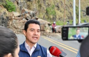 Movilidad continúa haciendo presencia en derrumbe del kilómetro 14
