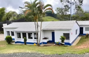 En el ‘John F. Kennedy’, los niños del corregimiento Las Gaviotas en Calima reciben sus clases en modernas instalaciones