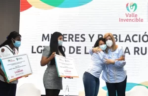 Gobierno del Valle entregará insumos y capital semilla a mujeres y población LGTBIQ+