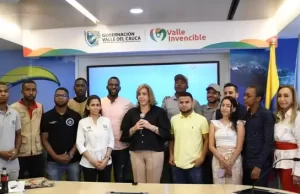 Gobernación define agenda de trabajo con jóvenes vallecaucanos