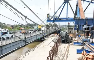 Comisión accidental de la Asamblea acompañará al Gobierno del Valle en los avances de las obras del puente de Juanchito