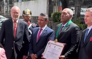 Infivalle es reconocido con la Orden al Mérito Ambiental Barón ‘Alexander Von Humboldt’