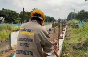 Continúan Las Obras En La Carrera 80