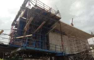 Avanzan las obras del nuevo Puente de Juanchito