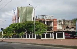 Implosión de la antigua Planta de Bavaria