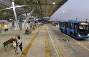 Usuarios celebraron apertura de la nueva Terminal Aguablanca del MIO