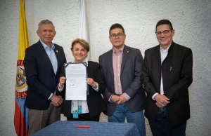 Universidad del Valle suscribió alianza con otras universidades del país para fortalecer el desarrollo