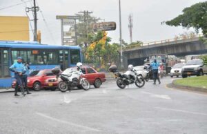 Sin contratiempos se cumplió jornada de manifestaciones de taxistas en Cali