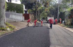 Más de 50 puntos críticos interviene Infraestructura