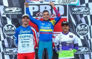 Diego Arboleda, campeón de la Lone Star Nationals BMX Racing
