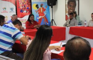 Vecinos de la comuna 15 conocen los avances del ‘Parque Multiedad La Paz’ que llevará espacios de recreación y deporte