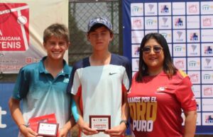 En las canchas de la Liga Vallecaucana de Tenis terminó la Copa Indervalle Cosat
