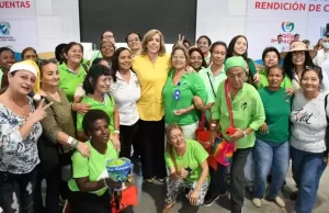 Gobernadora hizo reconocimiento a las mujeres por su aporte a la construcción de un mejor país