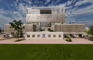 Así será el inicio del proceso constructivo del Búnker de la Fiscalía en Cal