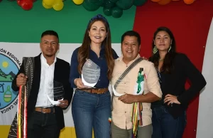 inauguró de manera oficial la nueva Institución Educativa de la Nación Embera IENEV