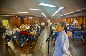 Se socializaron proyectos de inversión para la zona rural