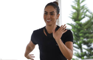 Pasión y compromiso: dos palabras que definen a la campeona mundial de salsa Eliana Feijo