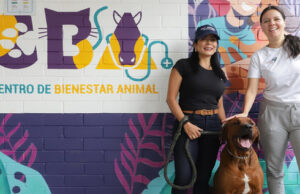 Funcionarios y contratistas realizaron recorrido al Centro de Bienestar Animal