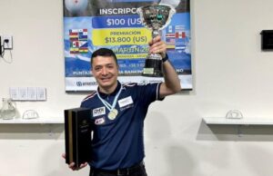 Oro, plata y bronce para Colombia en el Gran Prix Panamericano de Billar 3 Bandas