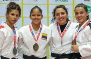 Colombia con el subtítulo del Open Panamericano de Judo