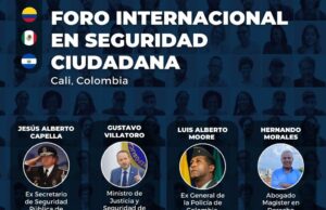 Cali sede de Foro Internacional en Seguridad Ciudadana