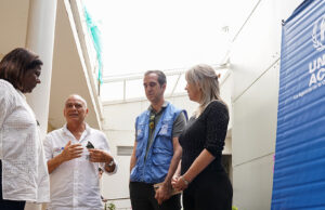 Cali recibió donación de insumos médicos por parte de ACNUR