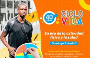 La Ciclovida celebra el Día Mundial de la Actividad Física este domingo