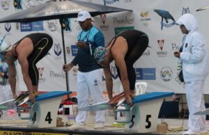 Valle Oro Puro brilló en la Copa Mundo de Natación con Aletas
