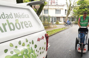 Unidad Médica Arbórea del Dagma ya recorre las calles de Cali