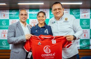 Cosenza emuló iniciativa de la Alcaldía de Cali y confirmó patrocinio al América de Cali Femenino