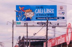 Cali se pronuncia contra el trabajo infantil
