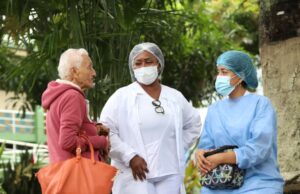 Reconocimiento al Hospital Geriátrico y Ancianato San Miguel por salvar vidas durante la pandemia
