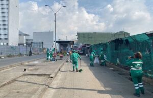 EDRU sigue combatiendo puntos crónicos de basuras y escombros en el área de renovación urbana