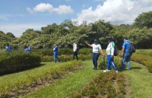 Funcionarios de la Secretaría del Deporte conocieron la majestuosidad del Parque Ambiental Río Pance